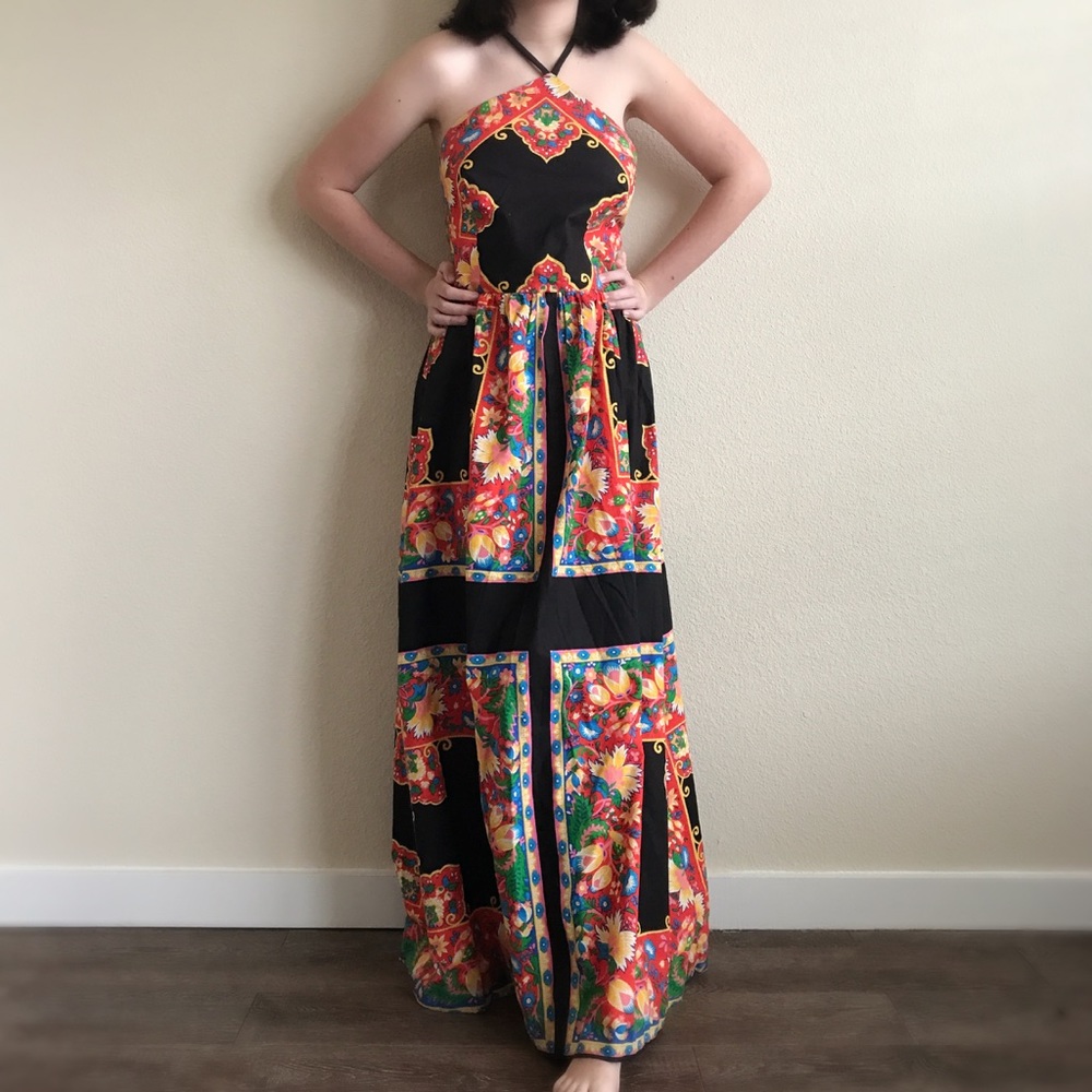 Vintage 70s dress
